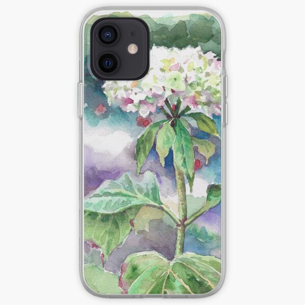 Irish Hydrangea iPhone Soft Case