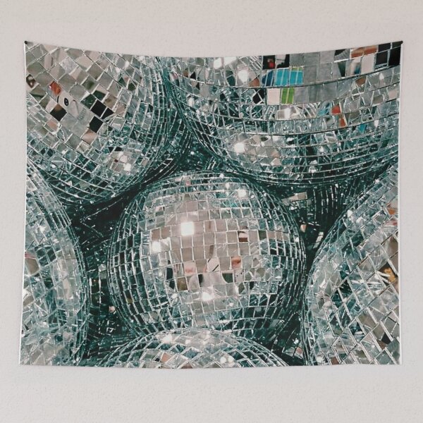Item preview, DISCO BALLS Poster designed and sold by jahin45.