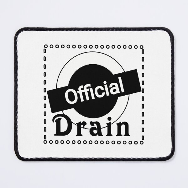 Item preview, Official drain _ official drain  designed and sold by NicholasShirley.