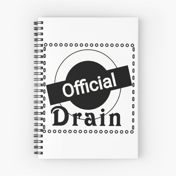 Item preview, Official drain _ official drain  designed and sold by NicholasShirley.