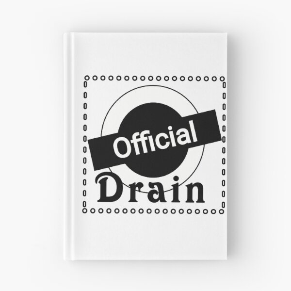 Item preview, Official drain _ official drain  designed and sold by NicholasShirley.