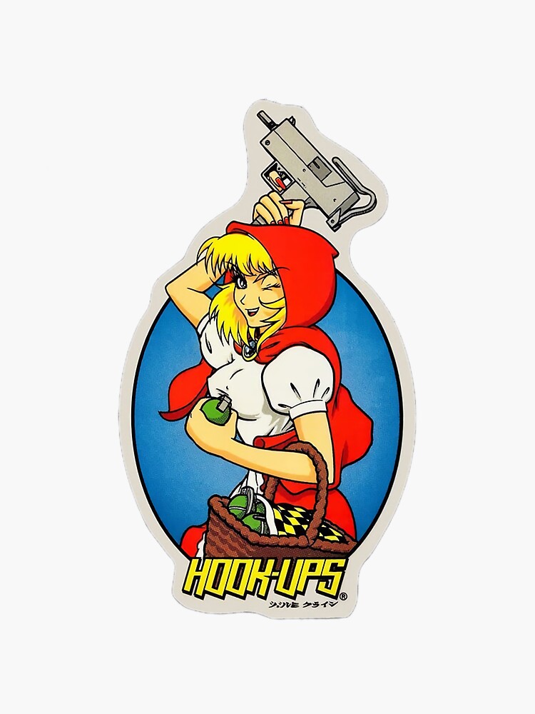 Hook-Ups HookUps Skateboards | Sticker