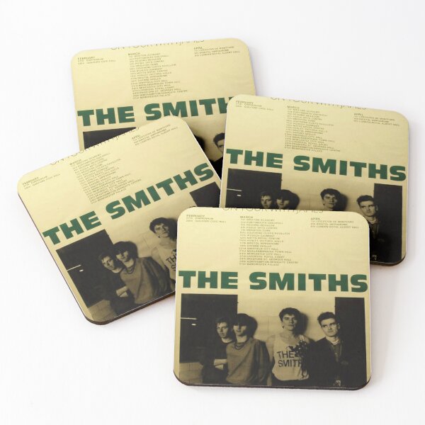 Artikelvorschau, Das Smiths Tour-Plakat entworfen und verkauft von jahin45.