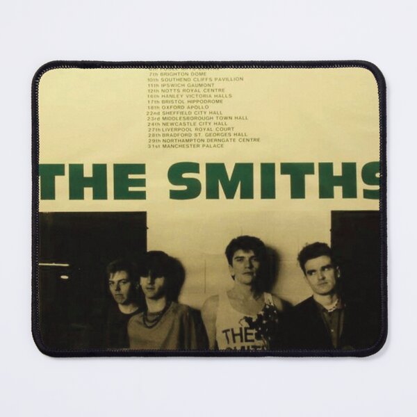 Artikelvorschau, Das Smiths Tour-Plakat entworfen und verkauft von jahin45.