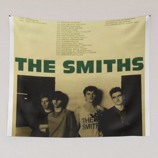 Item preview, The Smiths Tour Poster designed and sold by jahin45.