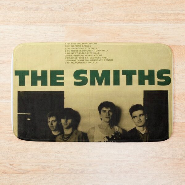 Item preview, The Smiths Tour Poster designed and sold by jahin45.