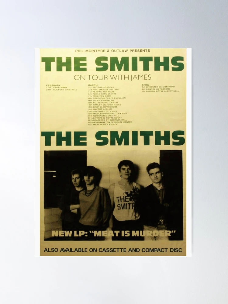 The Smiths Tour Poster