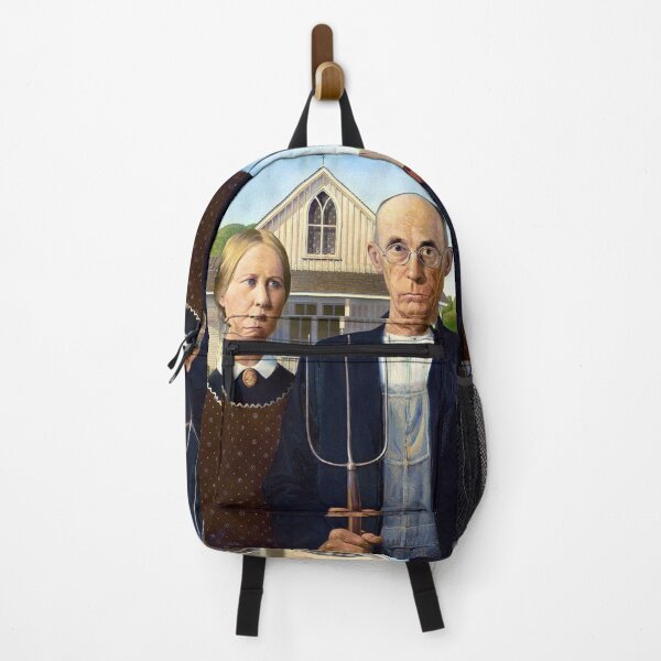 Item preview, American Gothic by Grant Wood (1930) designed and sold by IMPHives.