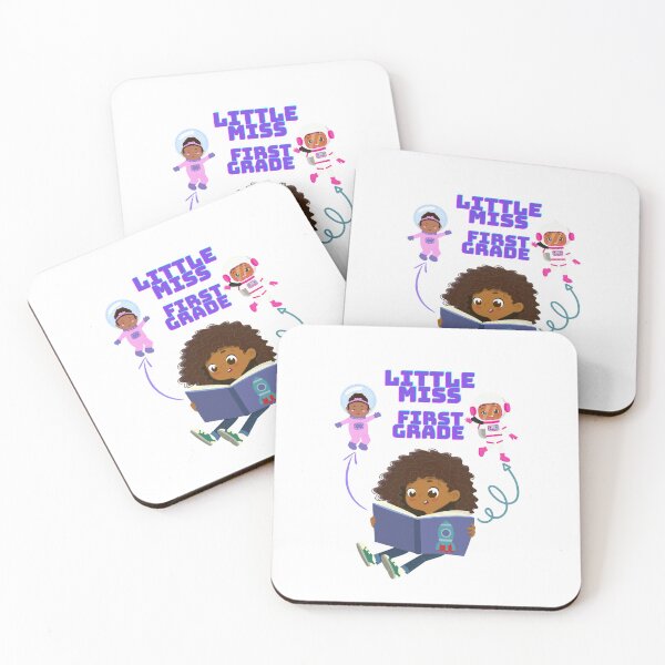 Item preview, LITTLE MISS FIRST GRADE designed and sold by RetroPlaceee.