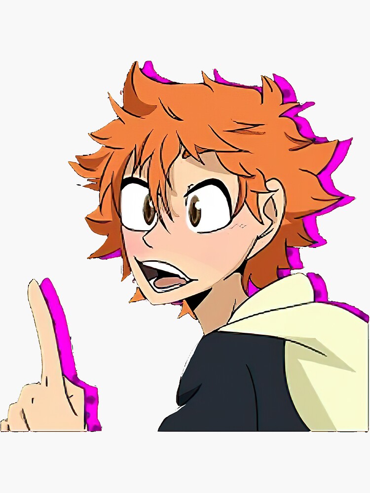 Cute Haikyuu Hinata Sticker For Sale By Ngocanh265 Redbubble 1113