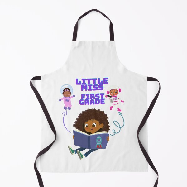 Item preview, LITTLE MISS FIRST GRADE designed and sold by RetroPlaceee.