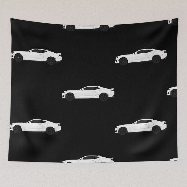 Item preview, CAMARO WHITE  designed and sold by MollySchn95927.