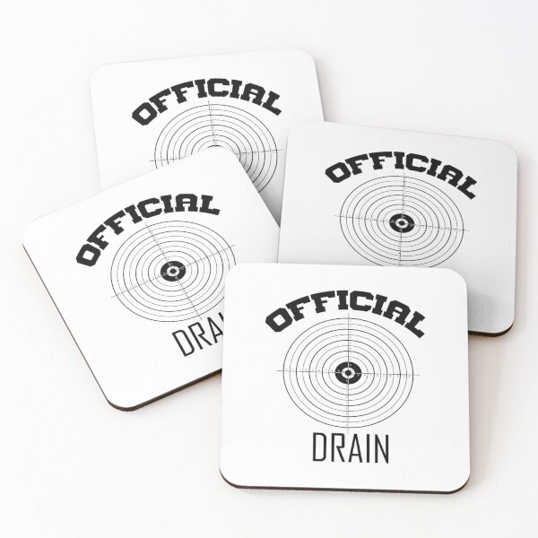 Item preview, official drain  designed and sold by NicholasShirley.