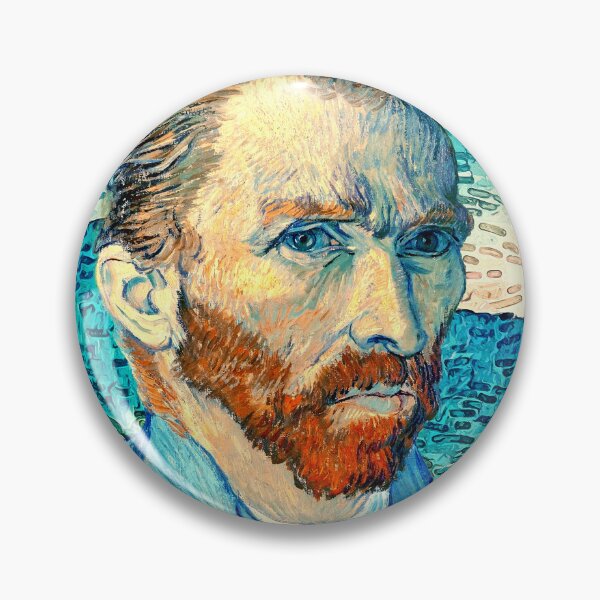 Artikelvorschau, Portraits of post-impressionist painters Cezanne, van Gogh and Gauguin entworfen und verkauft von NickoPrints.