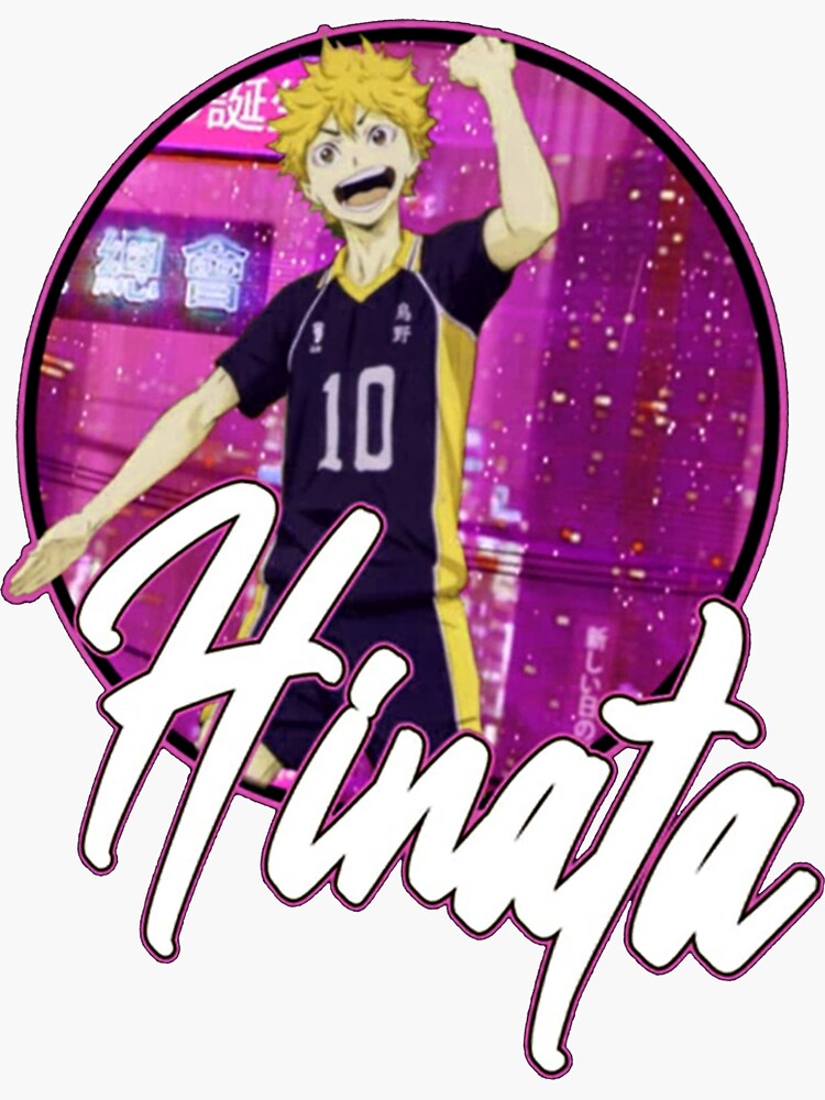 Manga Haikyuu Hinata Sticker For Sale By Ngocanh265 Redbubble 1470