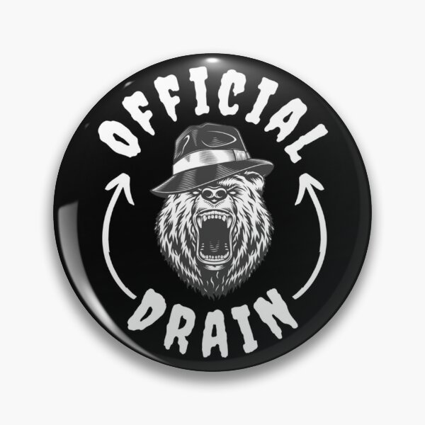 Item preview, Official Drain  designed and sold by NicholasShirley.