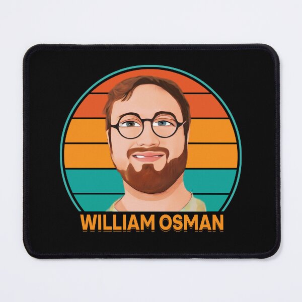 Item preview, William Osman a William Osman a William Osman designed and sold by Seaayae.