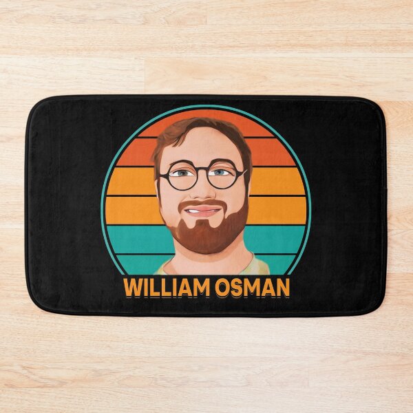 Item preview, William Osman a William Osman a William Osman designed and sold by Seaayae.