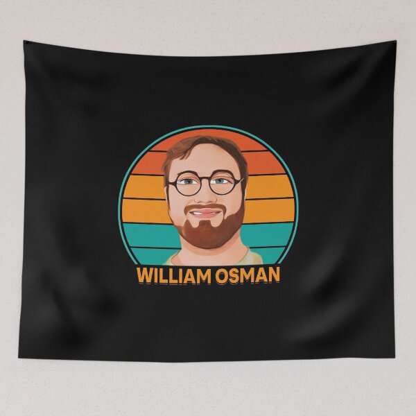 Item preview, William Osman a William Osman a William Osman designed and sold by Seaayae.