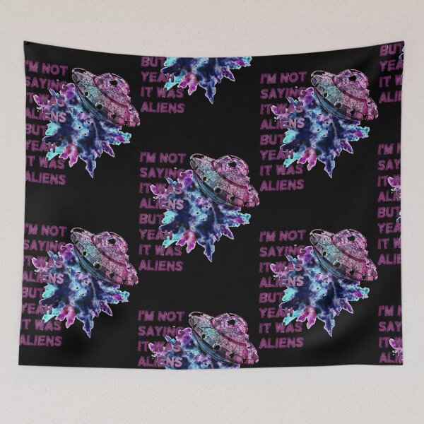 Item preview, It Was Aliens  designed and sold by MichelleC90932.
