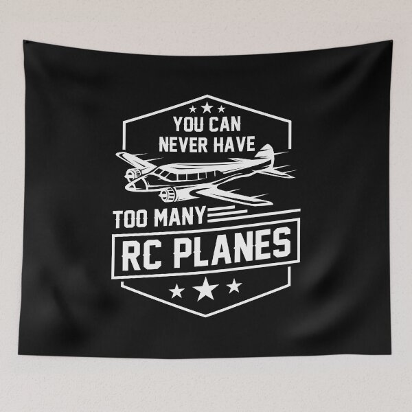 Item preview, You Can Never Have Too Many RC Planes designed and sold by asphaltbubble.
