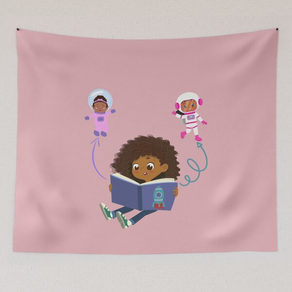 Item preview,  LITTLE MISS FIRST  RAEADER  designed and sold by RetroPlaceee.