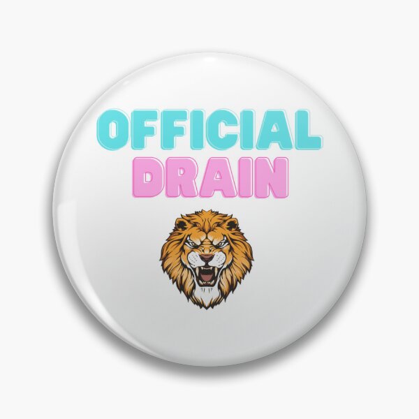 Item preview, Official Drain  designed and sold by NicholasShirley.