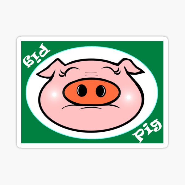 Item preview, pig  designed and sold by Shirley cute art .