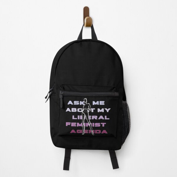 Item preview, Ask Me About My Liberal Feminist Agenda | Equal Rights designed and sold by HappyHowler.