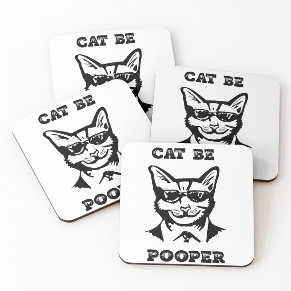 Item preview, Cat BE Pooper designed and sold by wildjellybeans.