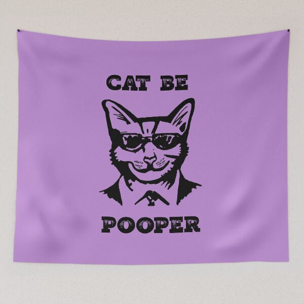 Item preview, Cat BE Pooper designed and sold by wildjellybeans.