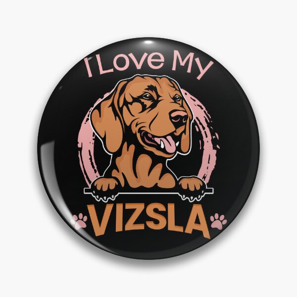 Artikelvorschau, Ich liebe mein Vizsla entworfen und verkauft von asphaltbubble.