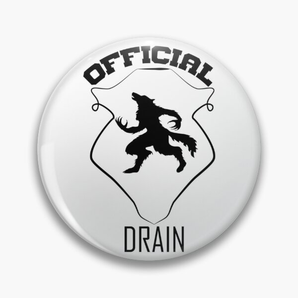Item preview, official drain  designed and sold by NicholasShirley.