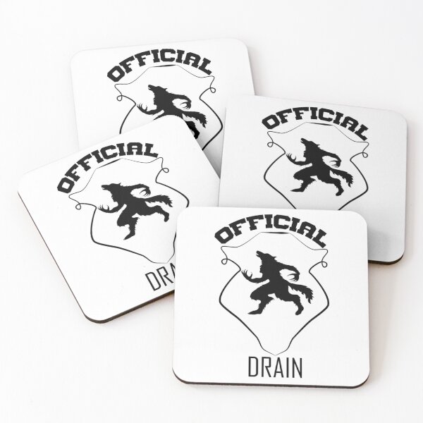 Item preview, official drain  designed and sold by NicholasShirley.