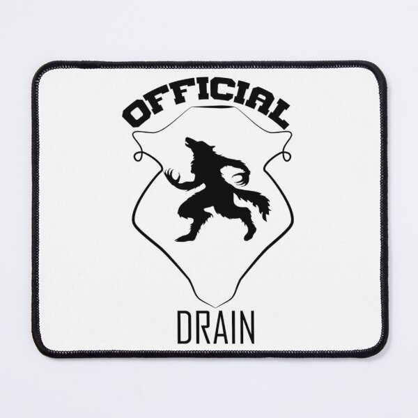 Item preview, official drain  designed and sold by NicholasShirley.