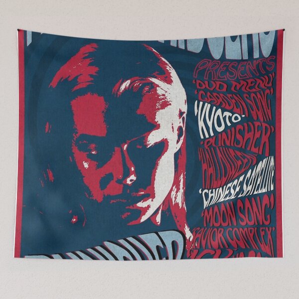 Item preview, Phoebe Bridgers Psychedelic Punisher  Poster designed and sold by jahin45.