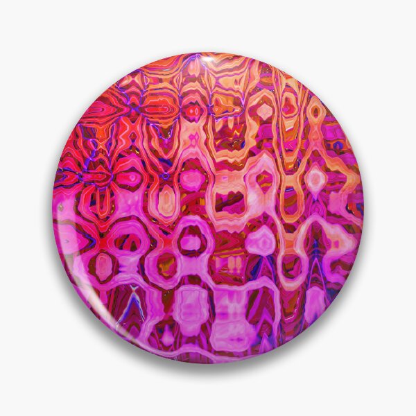 Item preview, Hippie Colors Abstract Eclectic Mix Heliotrope Magenta Red Pink Lilac Indigo Brown 1 of 4  designed and sold by Beachy.