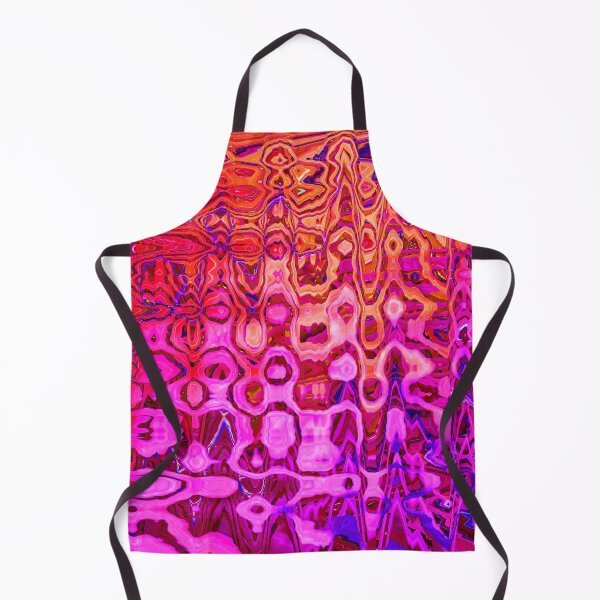 Item preview, Hippie Colors Abstract Eclectic Mix Heliotrope Magenta Red Pink Lilac Indigo Brown 1 of 4 designed and sold by Beachy.
