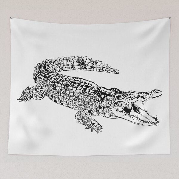 Item preview, Saltie The Dangerous Saltwater Crocodile designed and sold by lordyswiss.