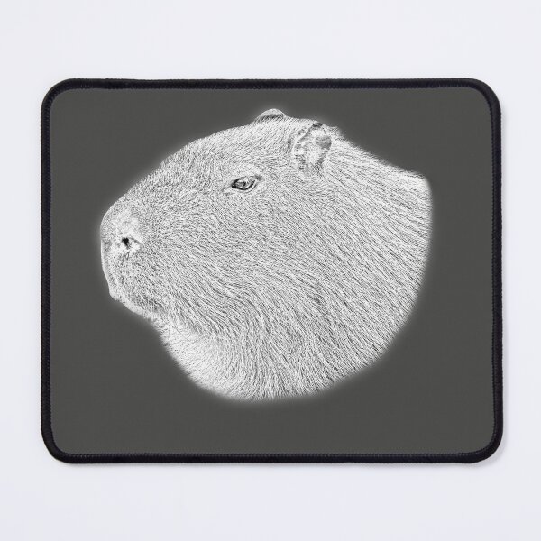 Item preview, Drawing of a Capybara Face designed and sold by Dalyndigital Photography.
