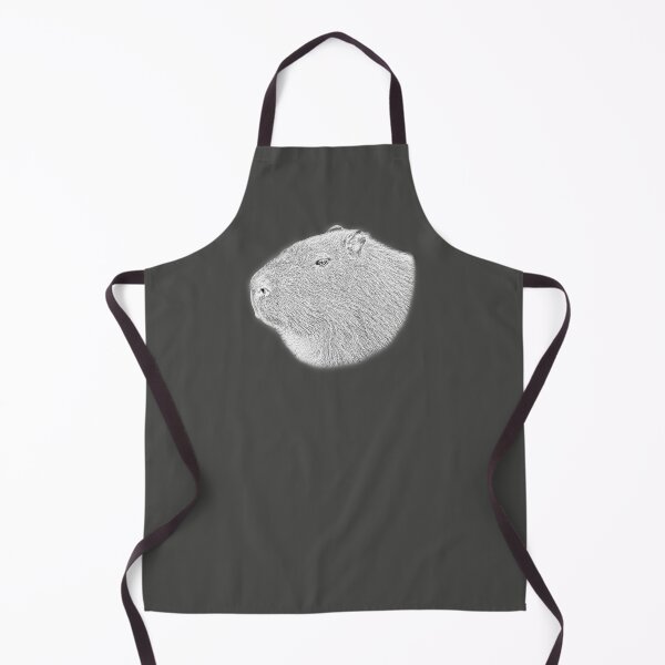 Item preview, Drawing of a Capybara Face designed and sold by Dalyndigital Photography.