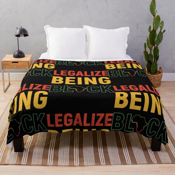 Item preview, Legalize Being Black Black History Melanin  designed and sold by CynthiaBa67442.