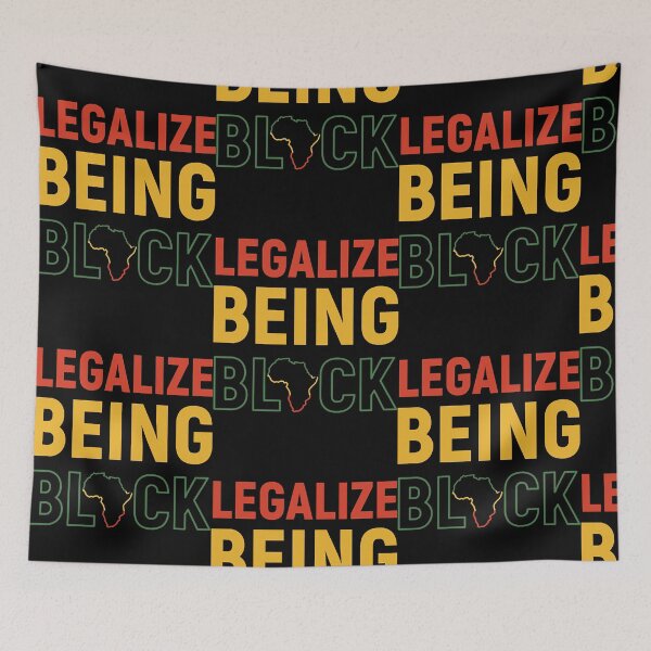 Item preview, Legalize Being Black Black History Melanin  designed and sold by CynthiaBa67442.