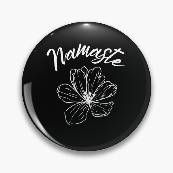 Item preview, Namaste Lotus Flower Medetation designed and sold by Salman Hino.