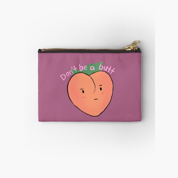 Item preview, Don’t be a butt - Motivational Peach  designed and sold by LisaMichelleArt.