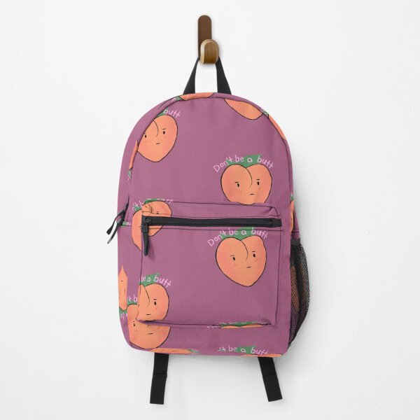 Item preview, Don’t be a butt - Motivational Peach designed and sold by LisaMichelleArt.