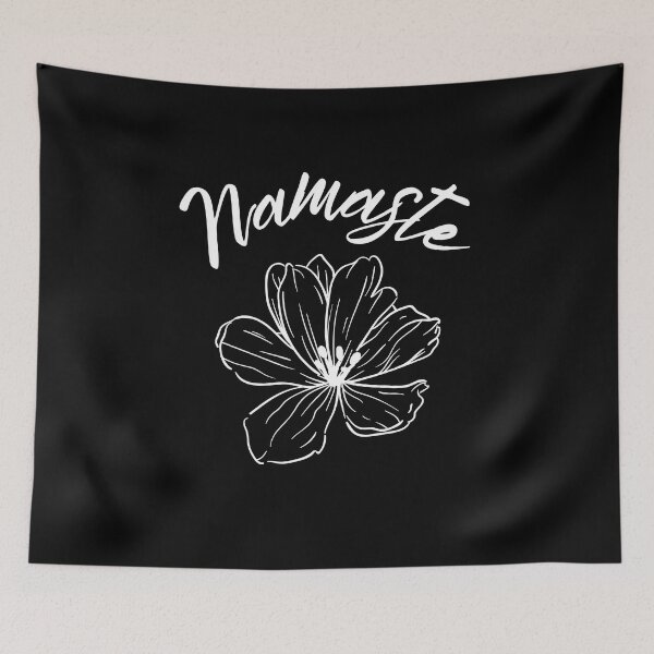 Item preview, Namaste Lotus Flower Medetation designed and sold by Salman Hino.