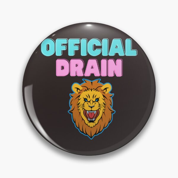 Item preview, Official Drain  designed and sold by NicholasShirley.