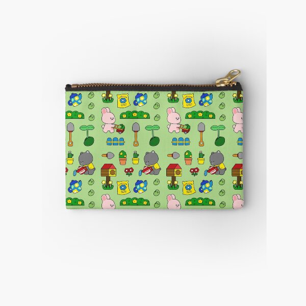 Item preview, Cute Rabbit and Bear Gardening  designed and sold by satchisatchi.