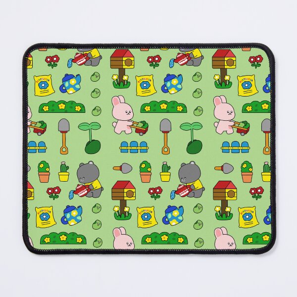 Item preview, Cute Rabbit and Bear Gardening designed and sold by satchisatchi.